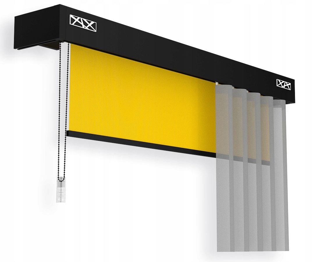 

Karnisz Top Line Zamknięty Czarny Mat 200 cm