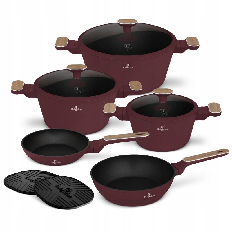 Súprava riadu s titánovým povrchom 3 ks Leonardo Nordic Collection