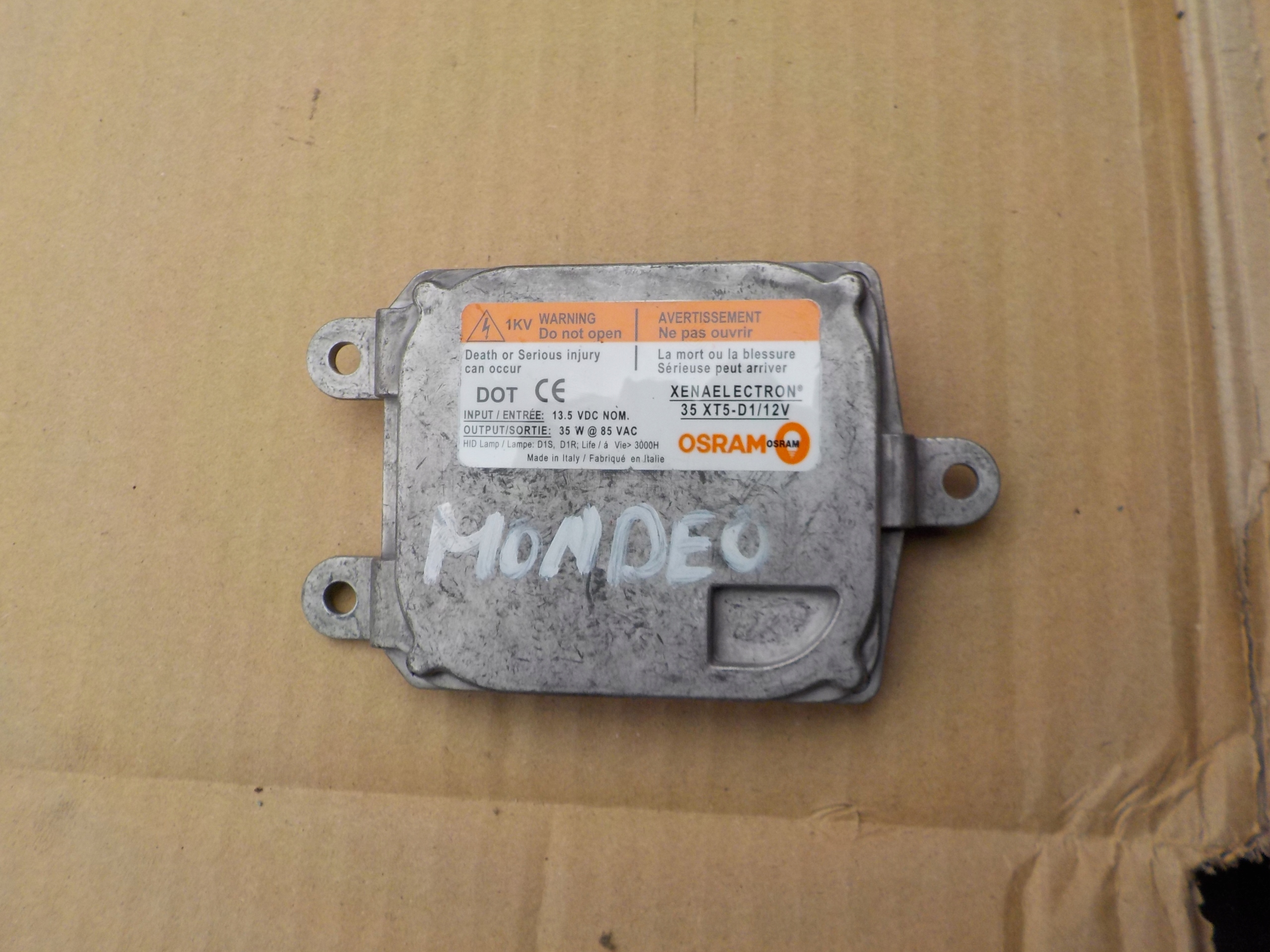 control unit xenon ford mondeo mk4 35XT5