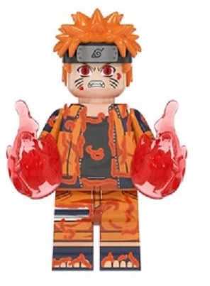 

klocki figurka Naruto Uzumaki