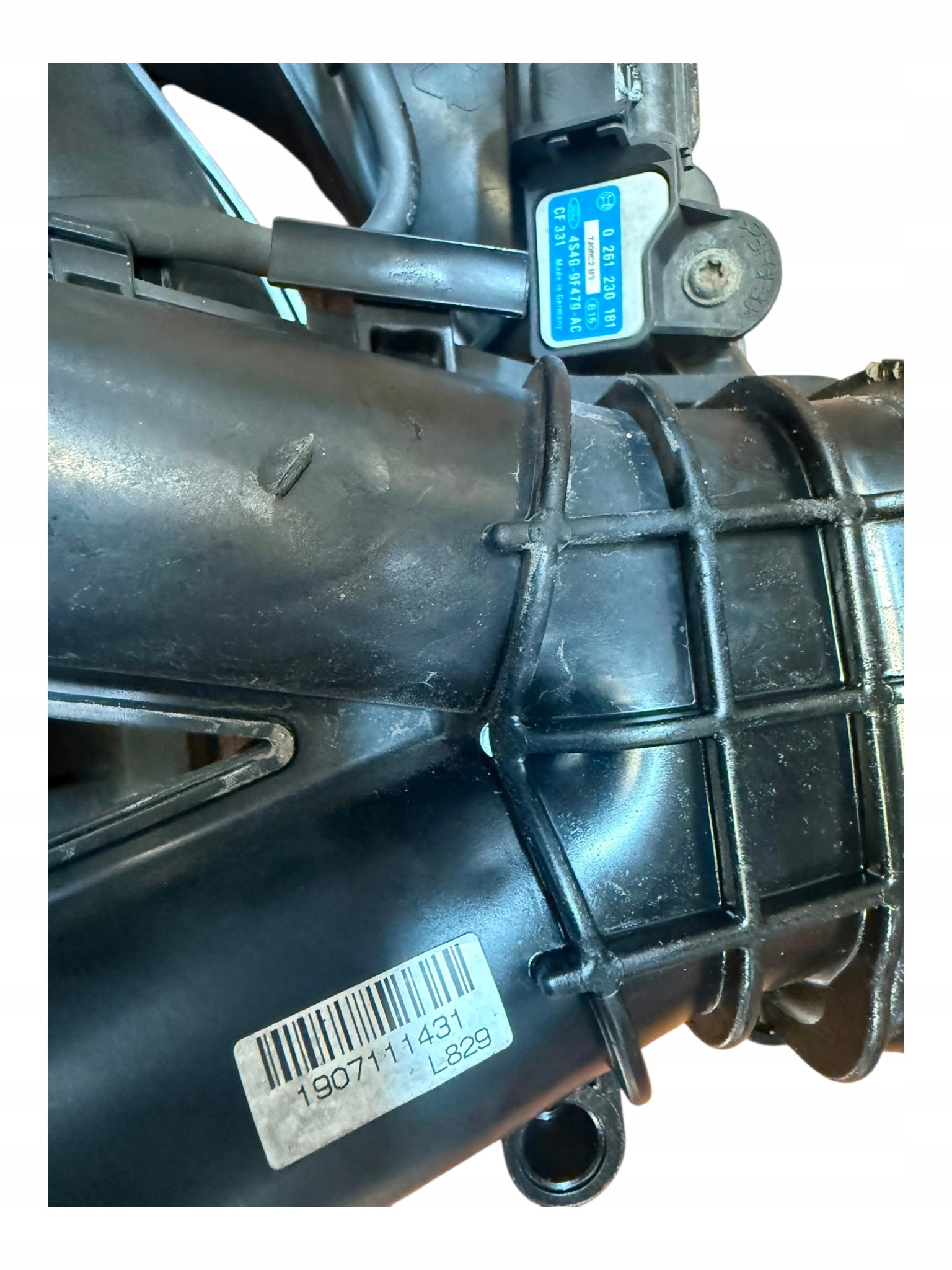 2005 Ford Focus C-MAX intake manifold S5209