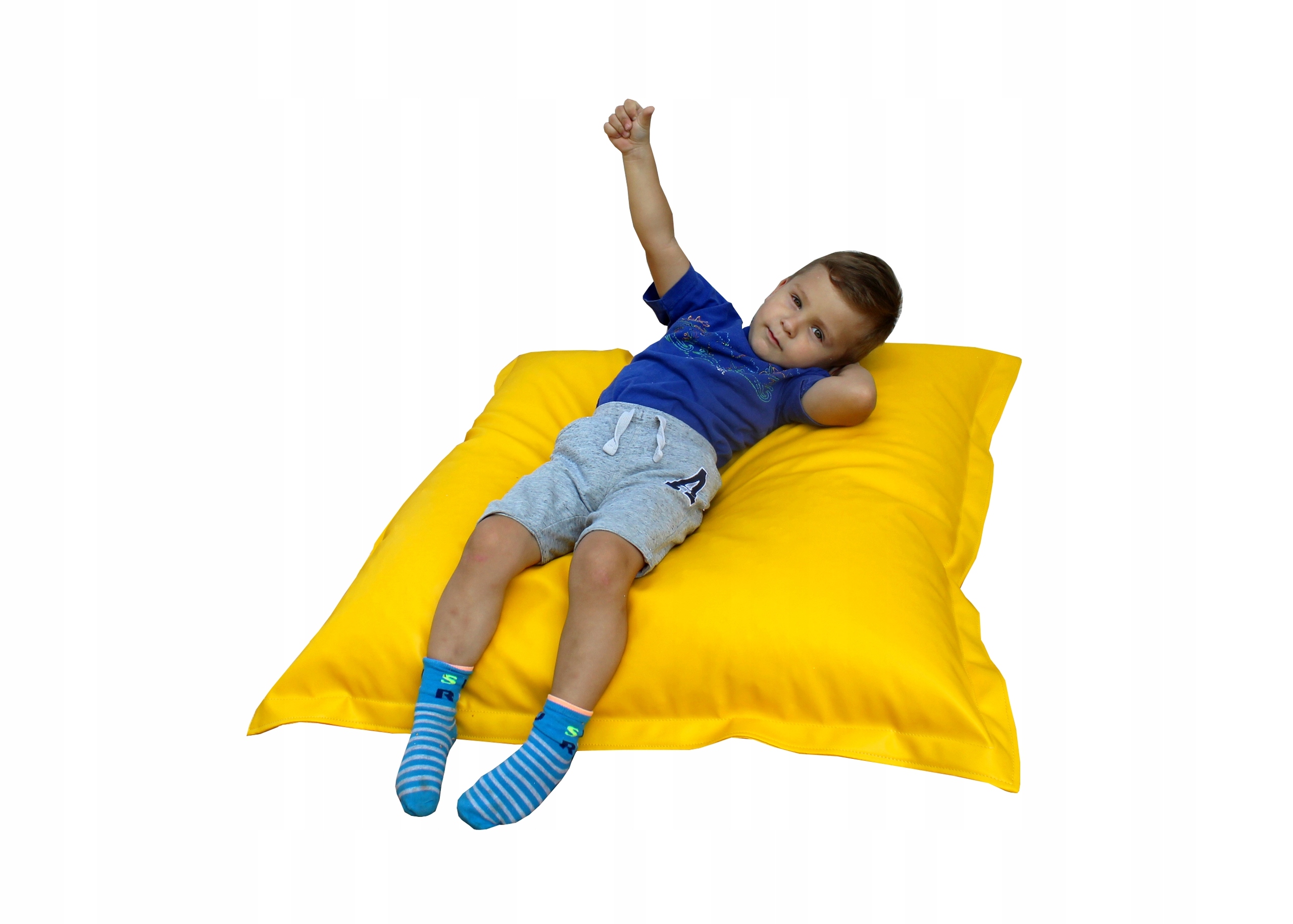 WIELKA PODUCHA PODUSZKA DO LEŻENIA 400L Kolor obicia wielokolorowy