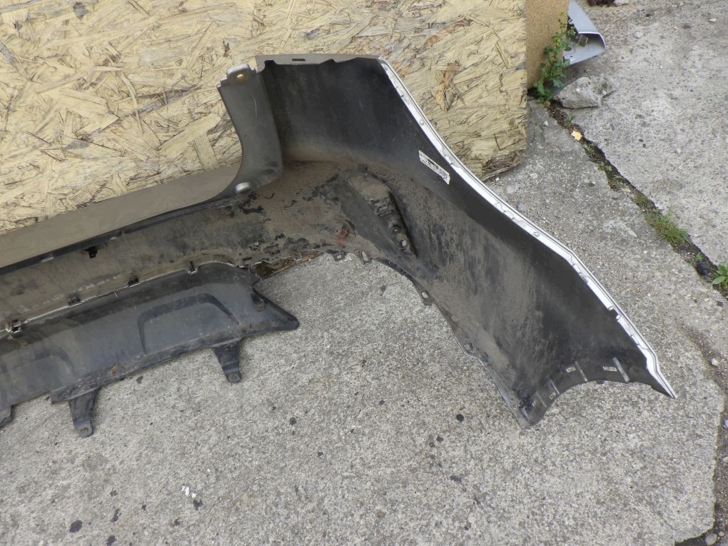 LEXUS RX 4 IV 15- bumper rear