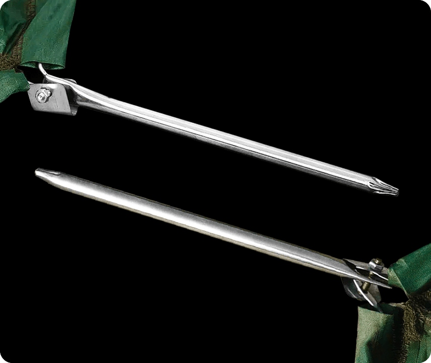 SIATKA WĘDKARSKA NA RYBY ZE SZTYCĄ 33X200 SAHIDO NETMASTER+ 200 Rodzaj siatka