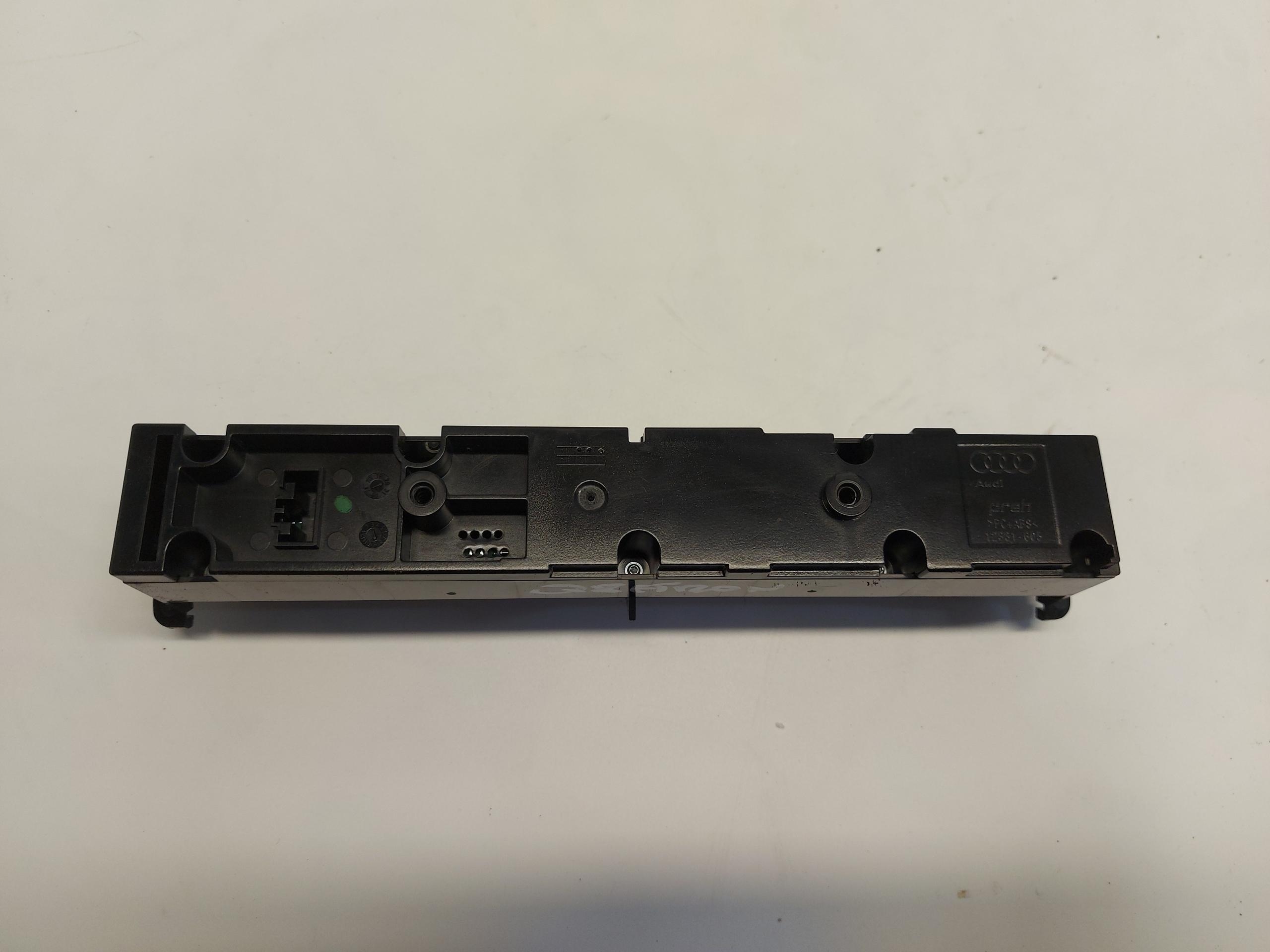 Audi Q8 E-TRON 4KE panel Schalter des warnblickschalters select drive 4n0925301b