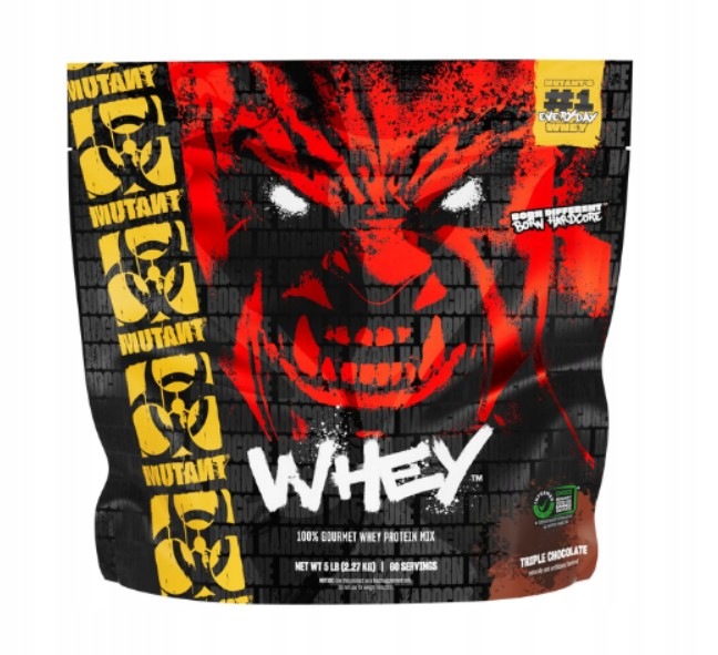 Mutant Whey Protein Triple Chocolate Prášek 2270 g