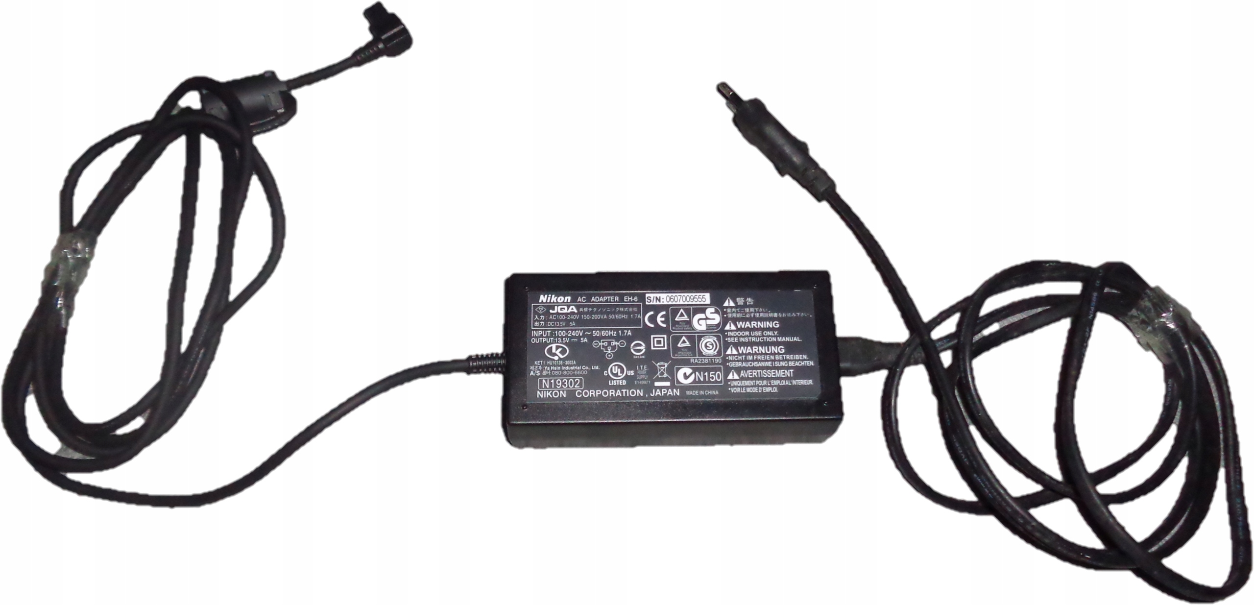 Zasilacz Nikon EH6 Oginal