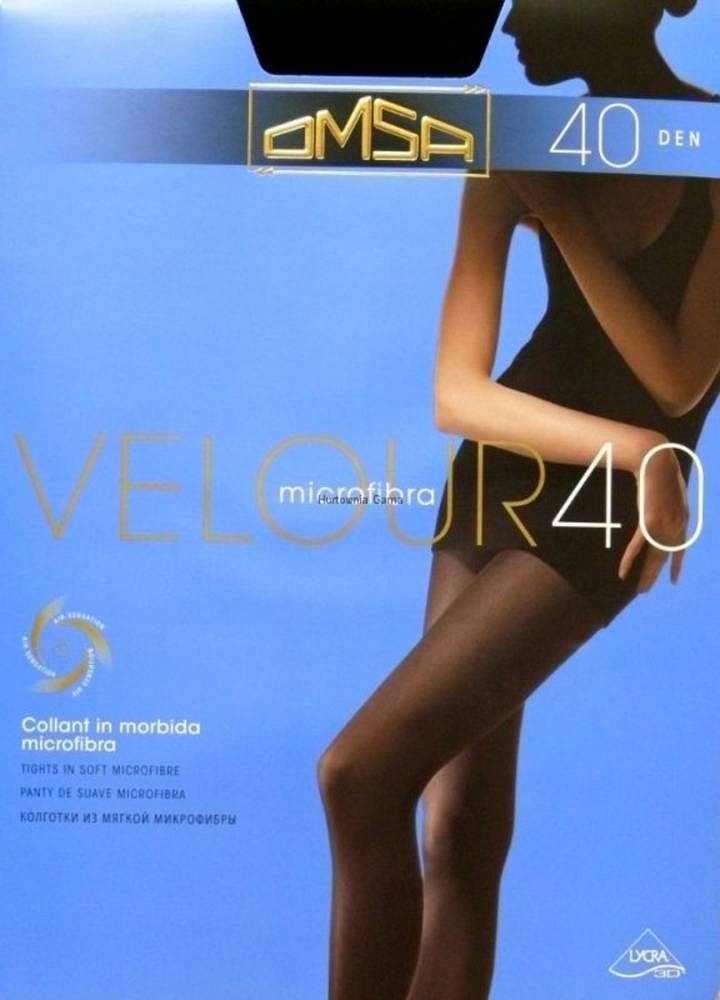 

Rajstopy Velour 40 -4- Lido Omsa