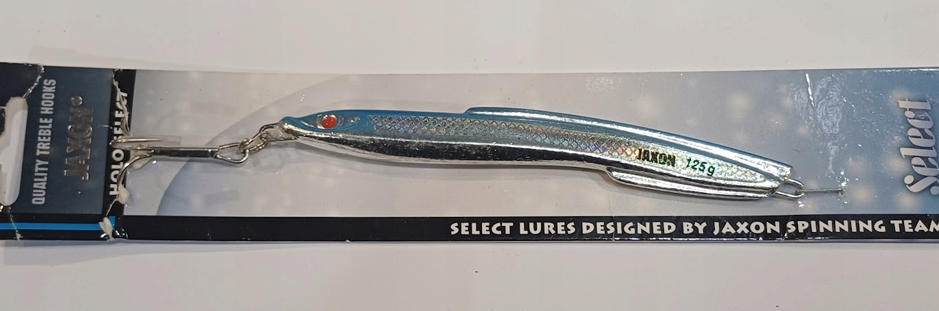 Pilker Jaxon Tobiasz 125g Bp-pr 125 Ns