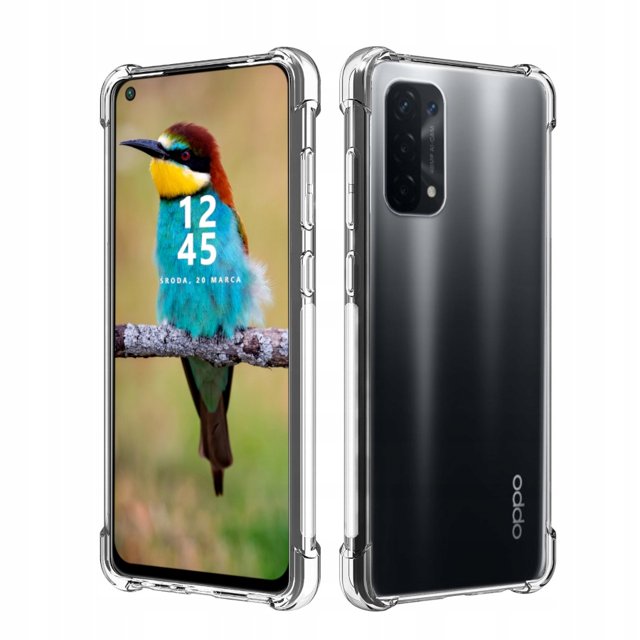 

Etui Pancerne Anti-shock Do Oppo A54 A74 5G +szkło