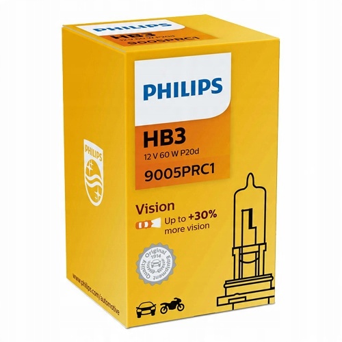 

Philips żarówka Vision HB3 12V 60W 1 szt.