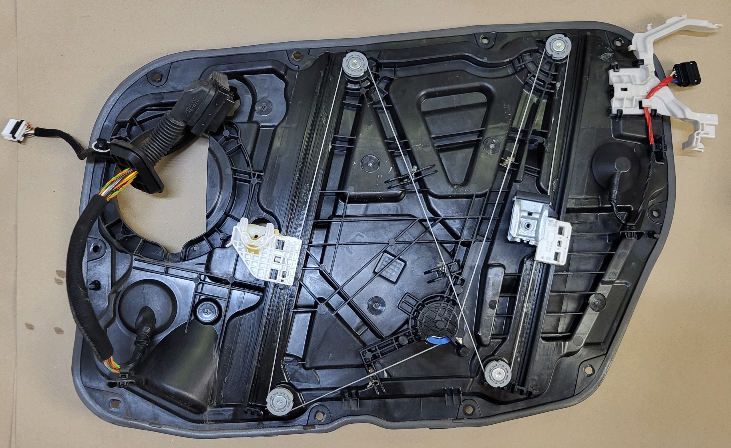 window regulator mechanism left front bundle KIA CEED III LIFT KOMBI