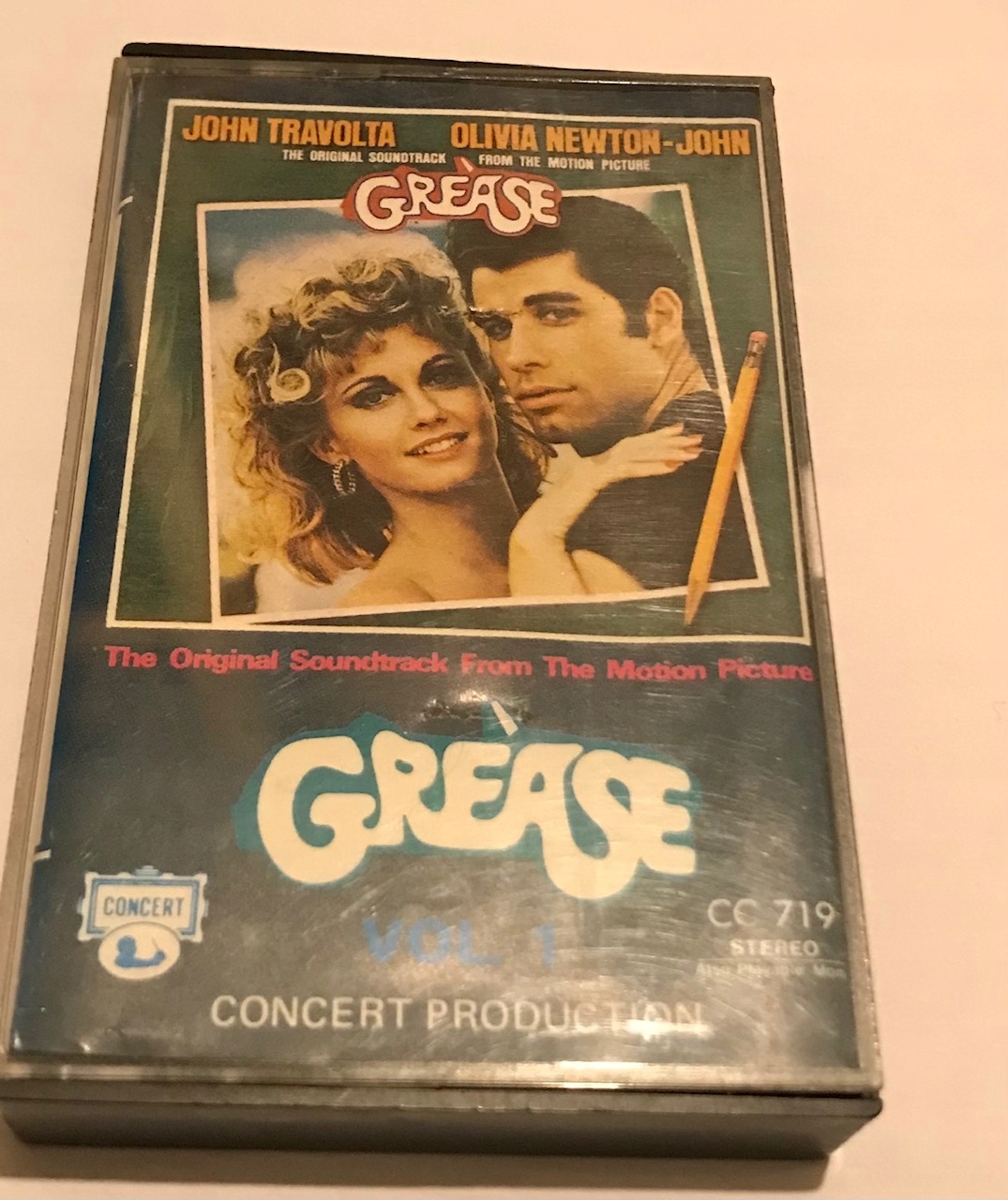 Grease (The Original Soundtrack) + 9 KASET GRATIS 13593243381 Sklepy