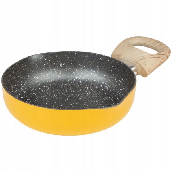

Patelnia Aluminiowa Tognana Vintage 16cm, żółta
