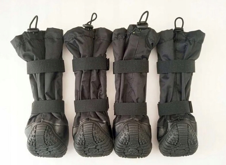 Levně Boty pro psa velikost M