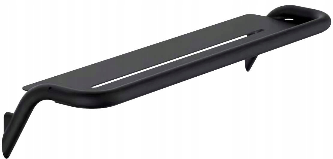 Deante Nástenná polica Silia čierna nero ADI_N511