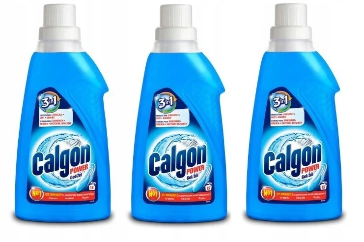 

Calgon żel 3w1 Odkamieniacz do pralki 3x 750ml
