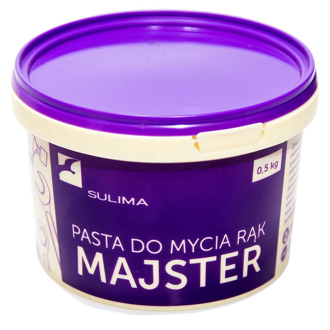 

Pasta do mycia rąk Majster Sulima 0,5 kg