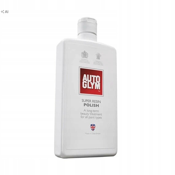 Mleczko do polerowania Autoglym Resin Polish 500 ml