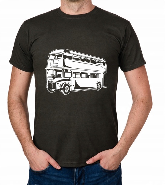 

koszulka Autobus Piętrowy prezent