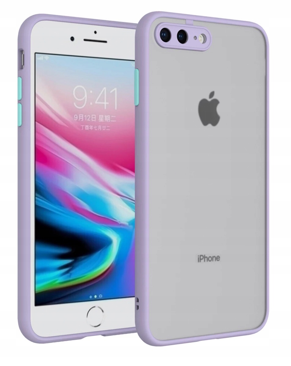 

Etui Ochrona Aparatu Do Iphone 7+8 Plus|fiolet