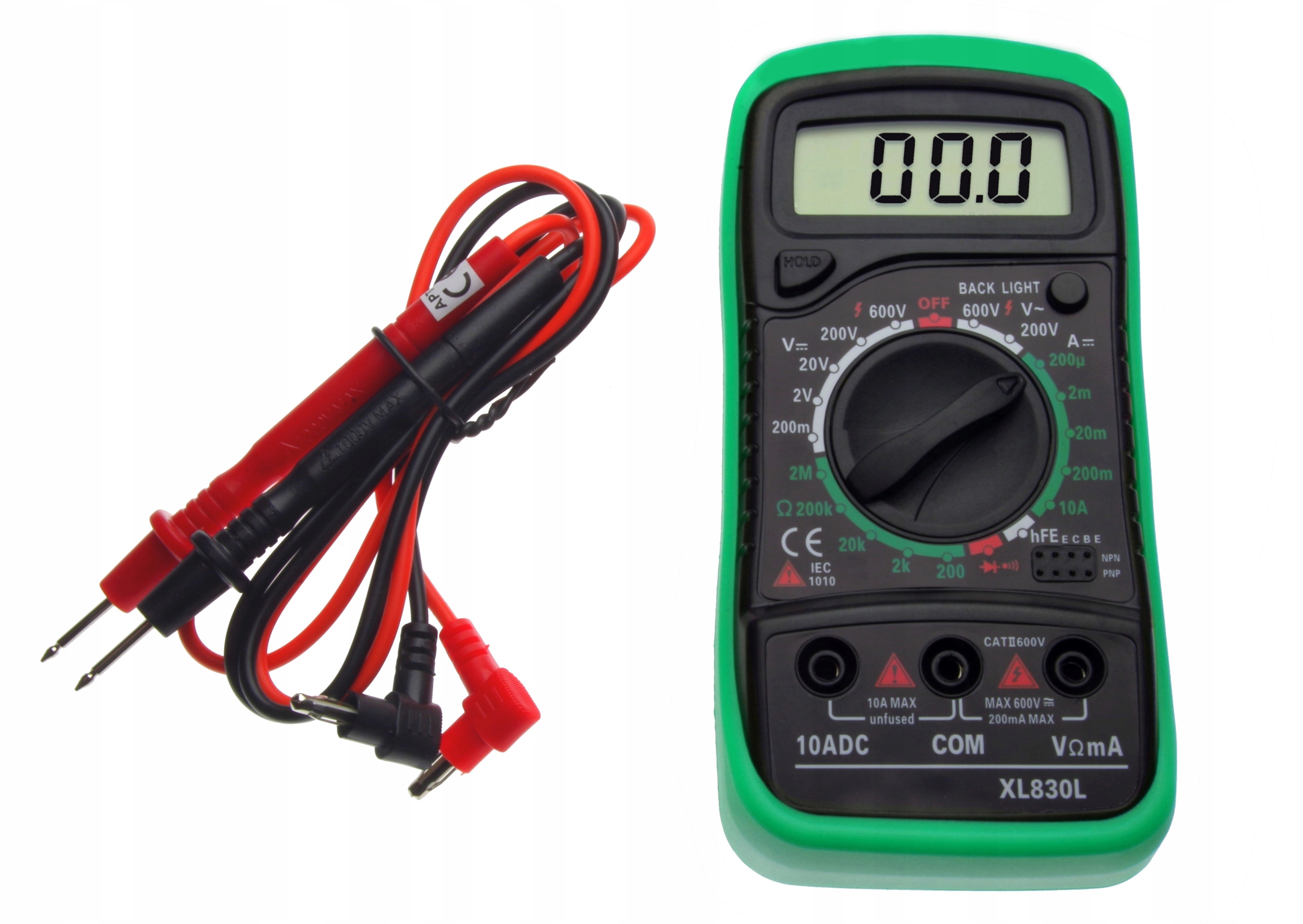 

Miernik napięcia akumulatora ładowania alternatora