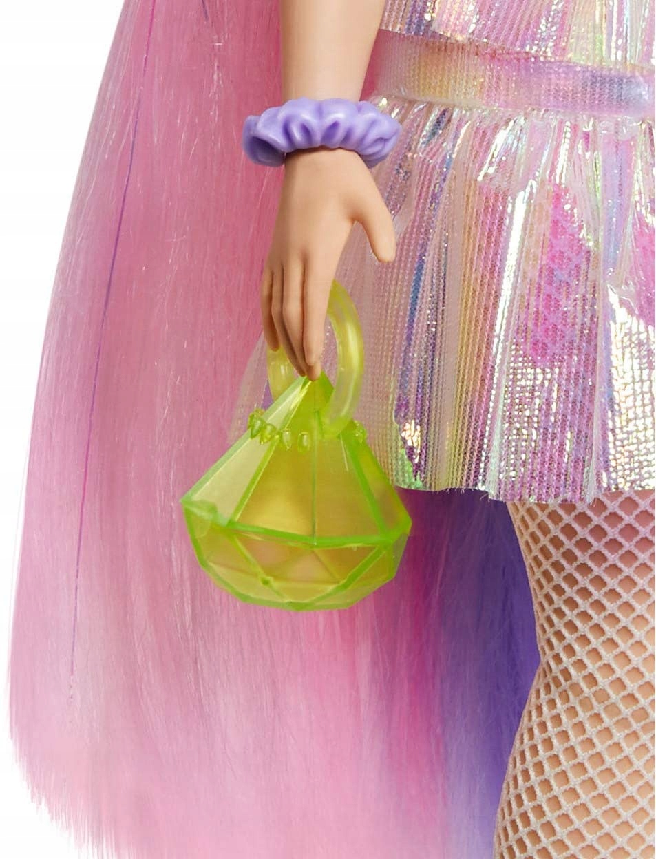 LALKA BARBIE EXTRA lalka + piesek + akcesoria 05 Materiał plastik tkanina