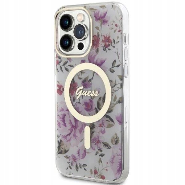 Guess Pouzdro GUHMP14LHCFWST pro iPhone 14 Pro 6.1"