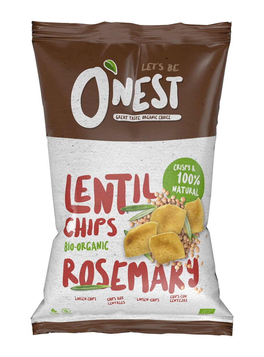 Chipsy Chipsy S Rozmarýnem Bez Lepku Bio 75 g O'nest