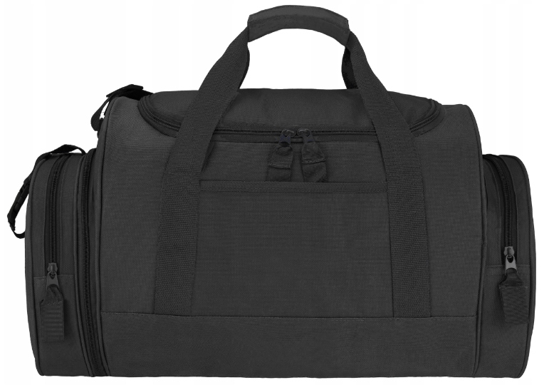 TORBA DAMSKA MĘSKA PODRÓŻNA SPORTOWA FITNES CZARNA Marka inna marka