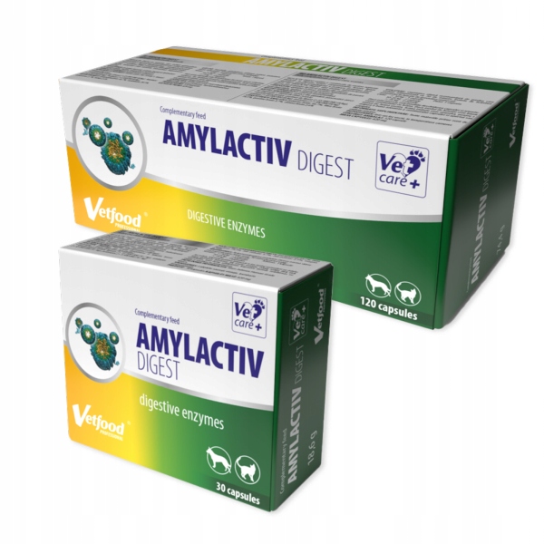 Vetfood Amylactiv Digest 30 kapsułek