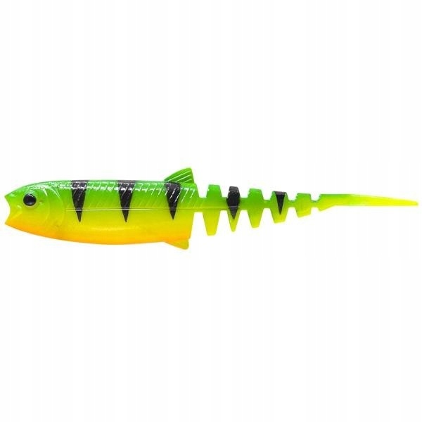 Savage Gear Cannibal Minnow 12.5CM/12.8G Firetiger 1szt Guma Kanibal Jaskół