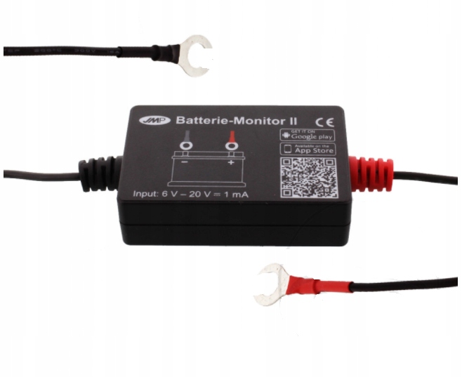 Elektroniczny czujnik monitorujący akumulator Jmp II
