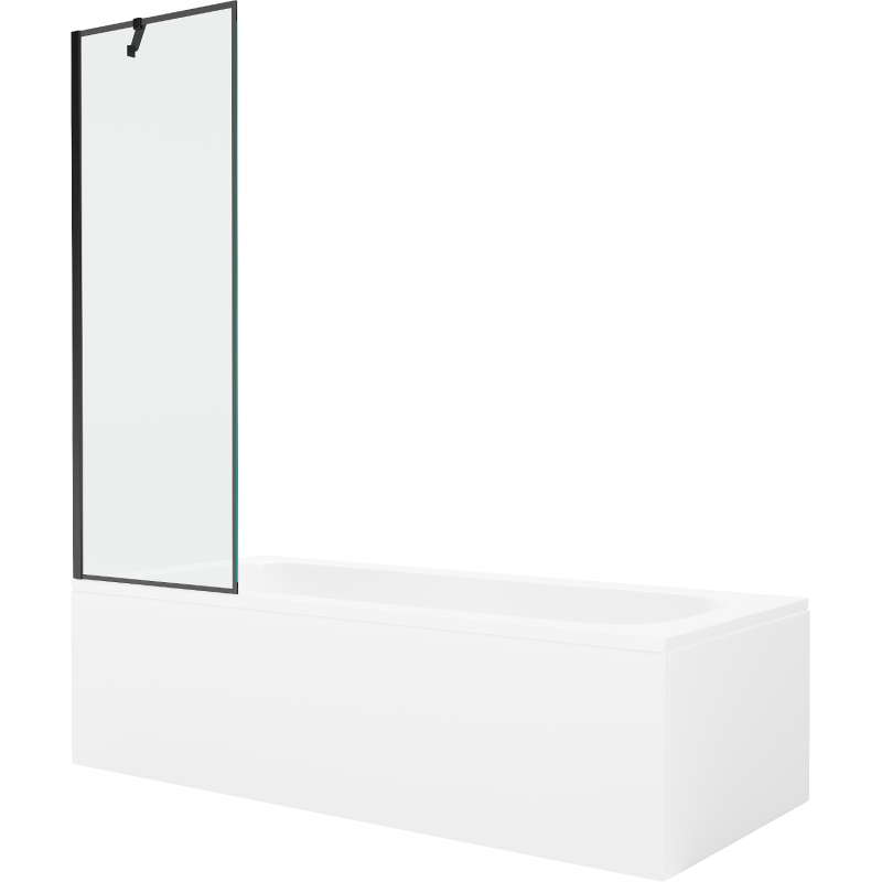 Mexen Vega obdélníková vana 150 x 70 cm s zástěna