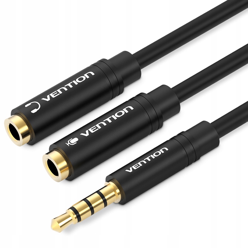 

Vention Splitter jack 3.5mm - 2x jack 3.5mm