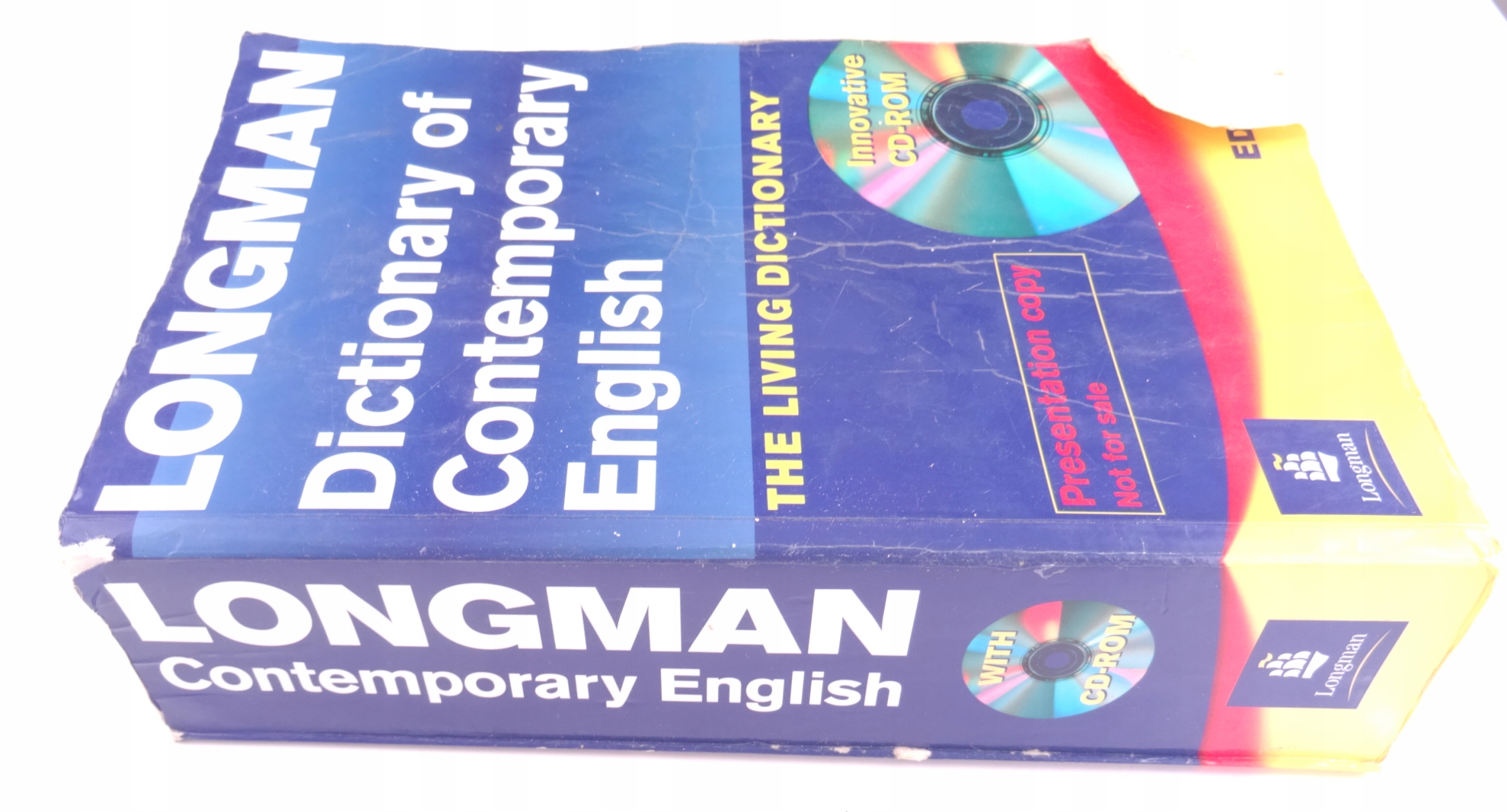 Dictionary of Contemporary English Język nauczany Angielski
