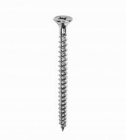 Wkręty do drewna 3,0 x 25 ASTRA 1000 szt. Długość całkowita 3.5 mm