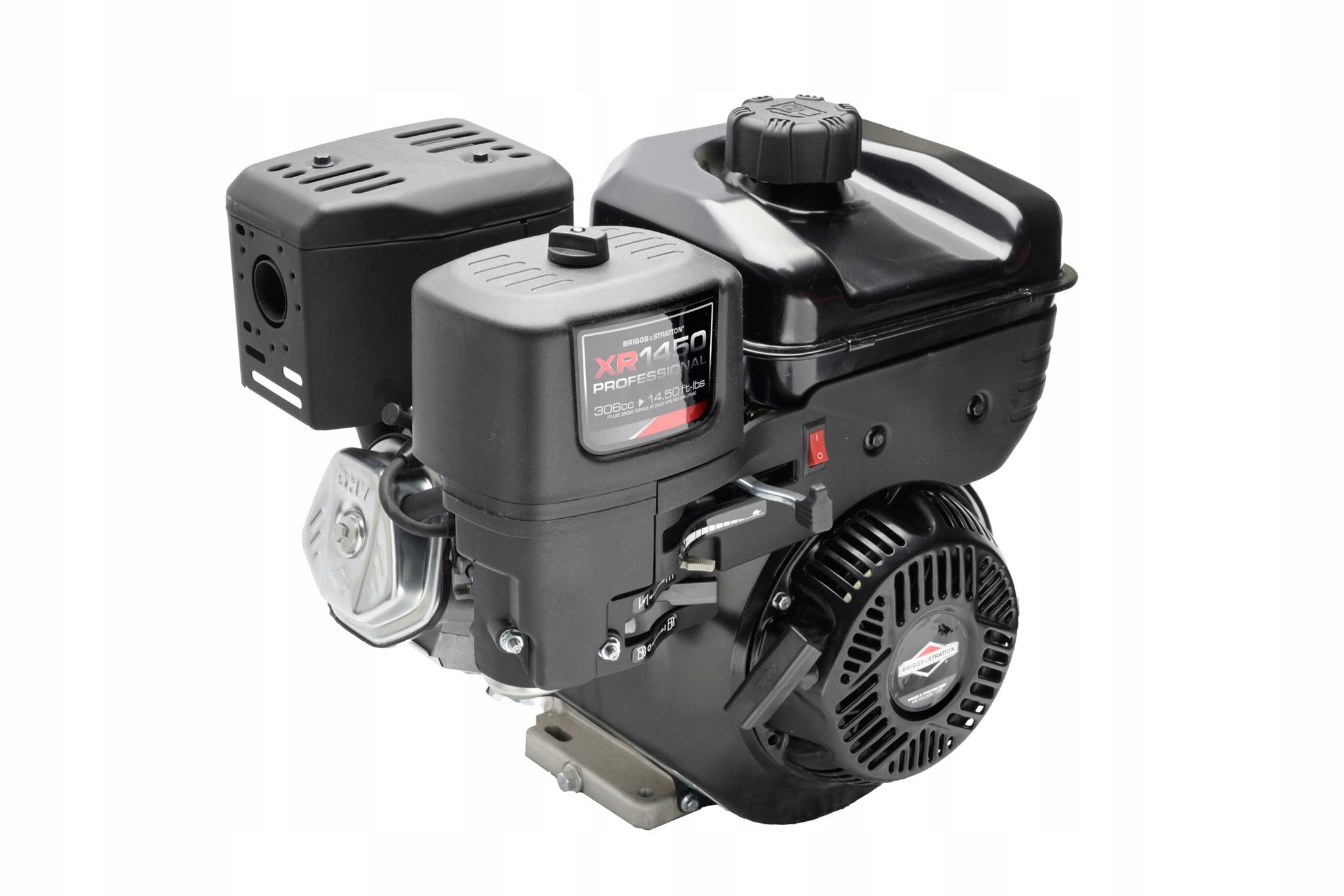 Motor Briggs a Stratton XR1450 – priemer výstupu hriadeľa 25, 4 mm, dĺžka