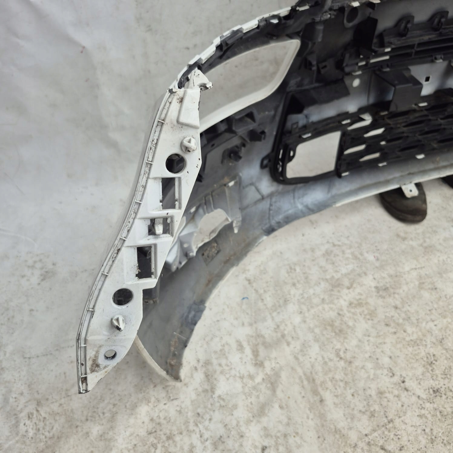 CITROEN C4 GRAND PICASSO II 13-16 bumper front front PDC