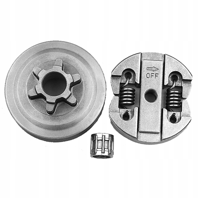 КОРЗИНА С МУФТОЙ ПОДШИПНИК КОМПЛЕКТ ДЛЯ БЕНЗОПИЛЫ ВЕТКА 2500