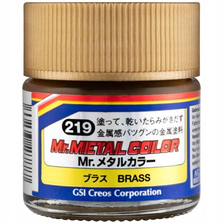 Gunze MC219 Brass 10ml