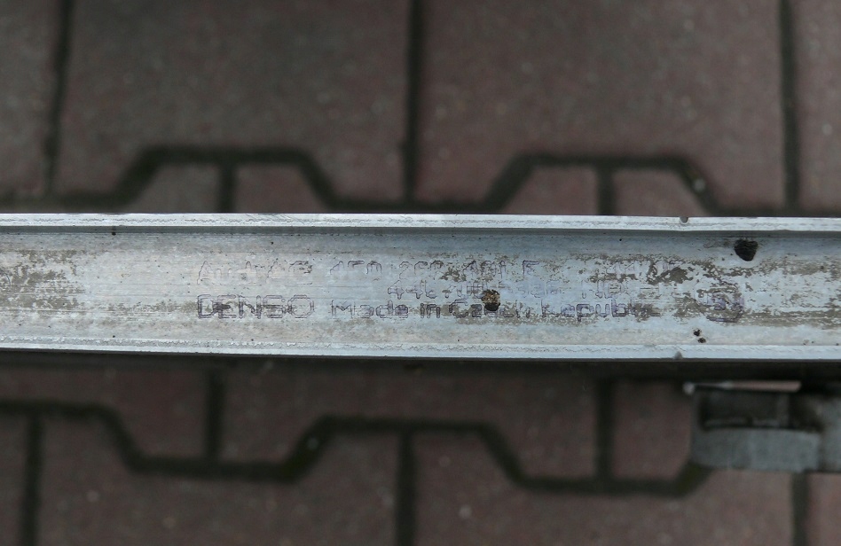 Radiateur climatisation AUDI A6 C6 3.0 TDI 220KM BMK 2004-2008 4F0260401E