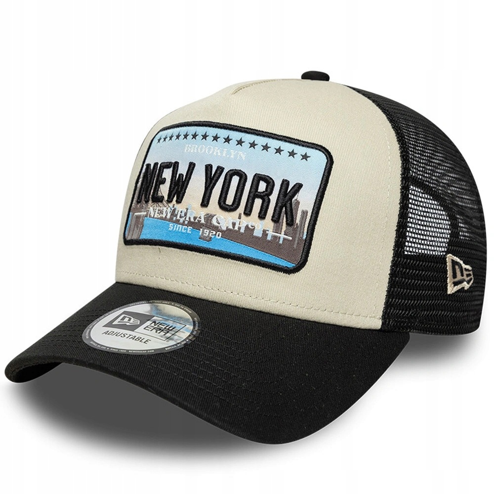 Kšiltovka New Era pánská dámská Brooklyn New York s vyšívaným logem