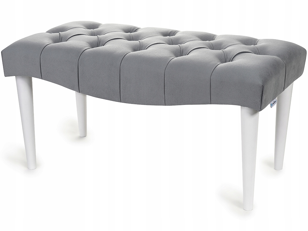 Ławka Pikowana bench4home Pufa Tapicerowana 80 cm