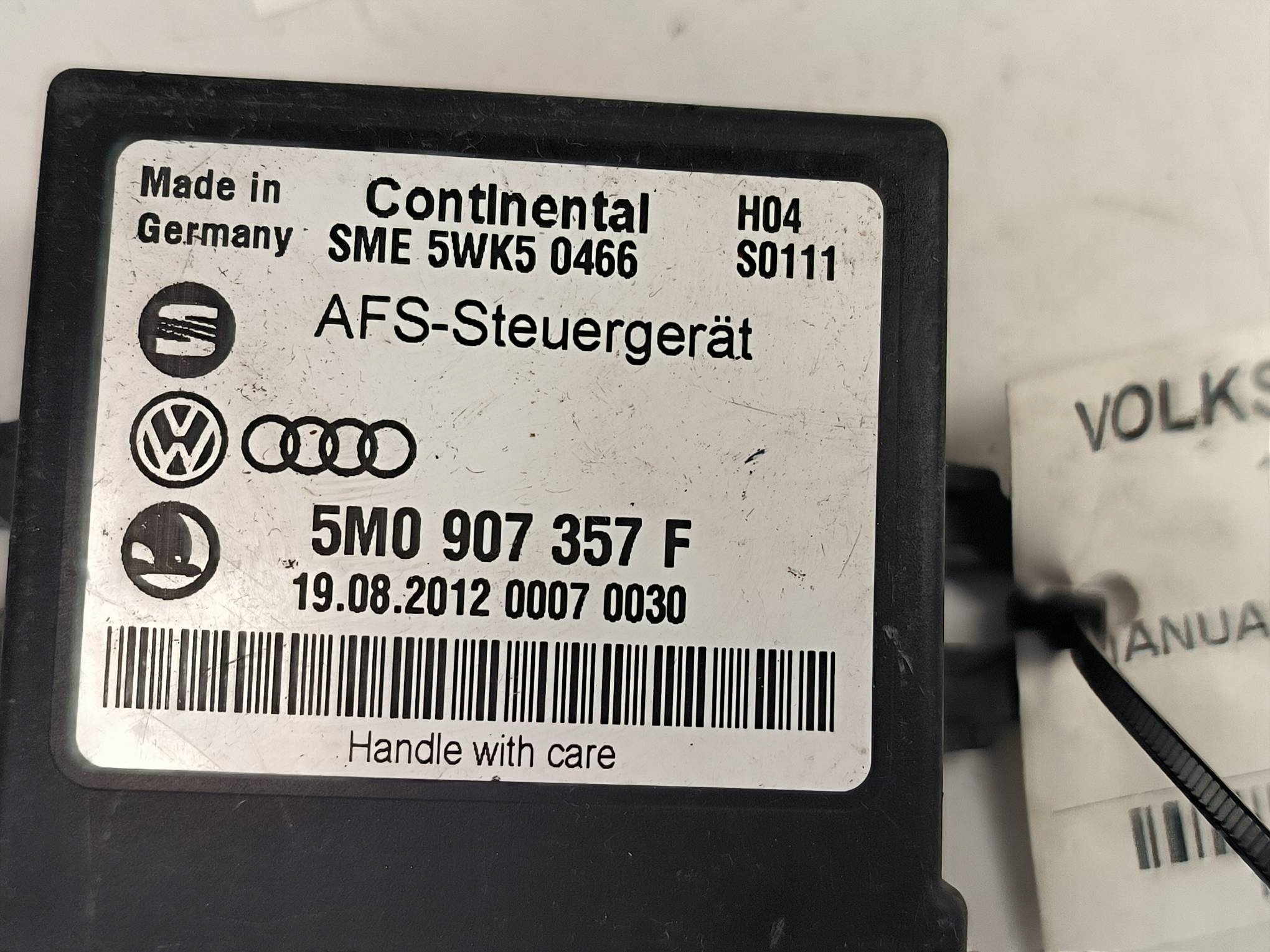 modul Leuchten 8M0907357F VOLKSWAGEN PASSAT B7