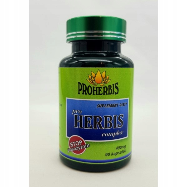 

Proherbis Pro Herbis Complex 400 mg 90 K