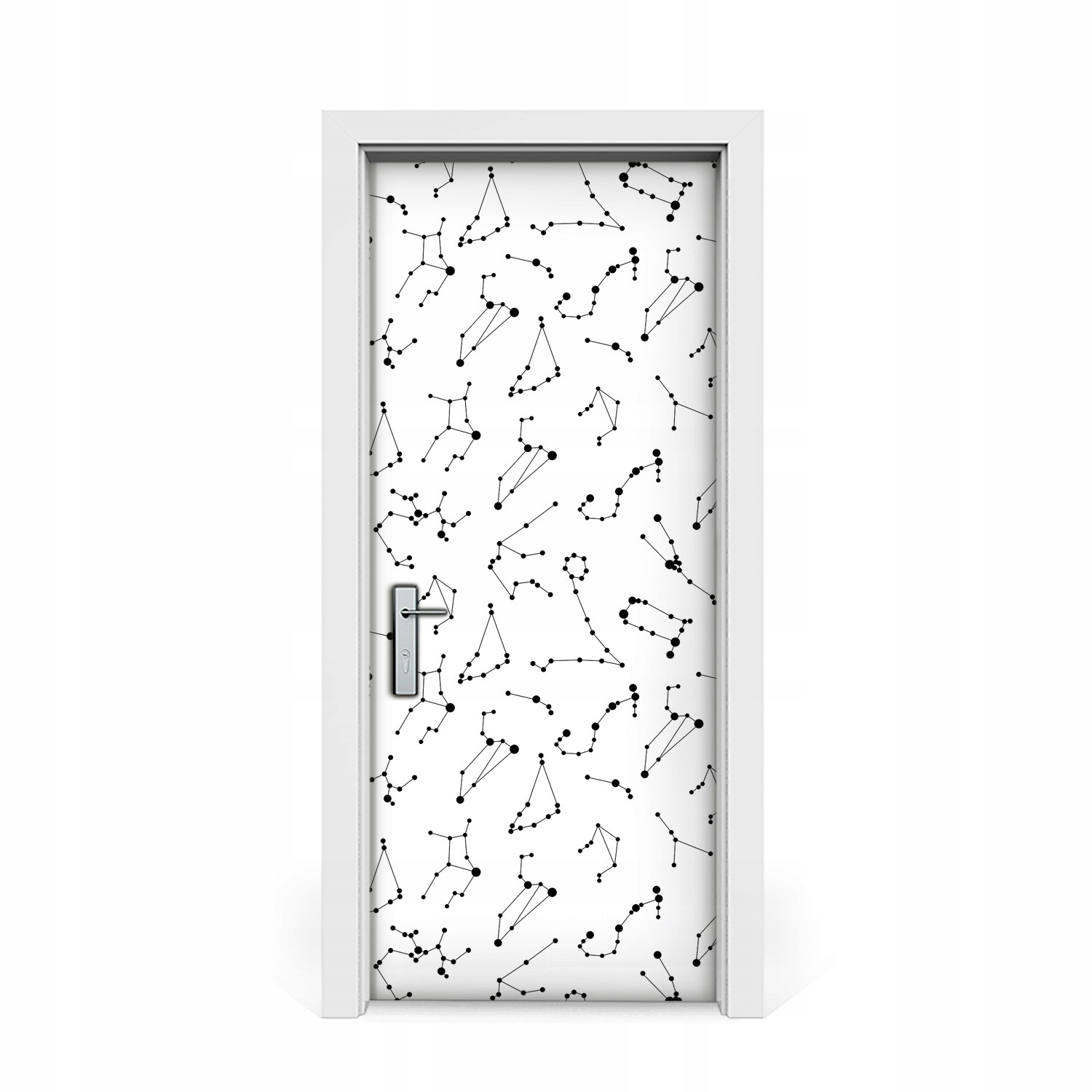 

Naklejka na drzwi okleina Gwiazdozbióry 85x205