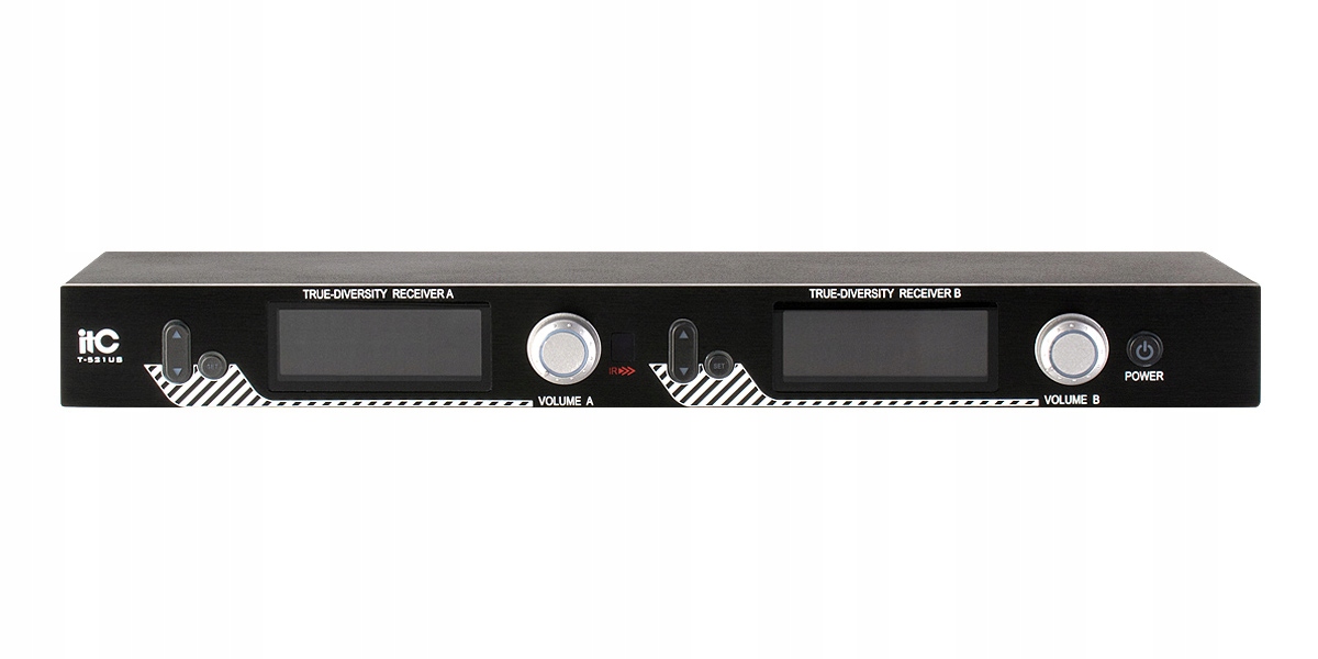 Itc T-521US Sada bezdrátových mikrofonů