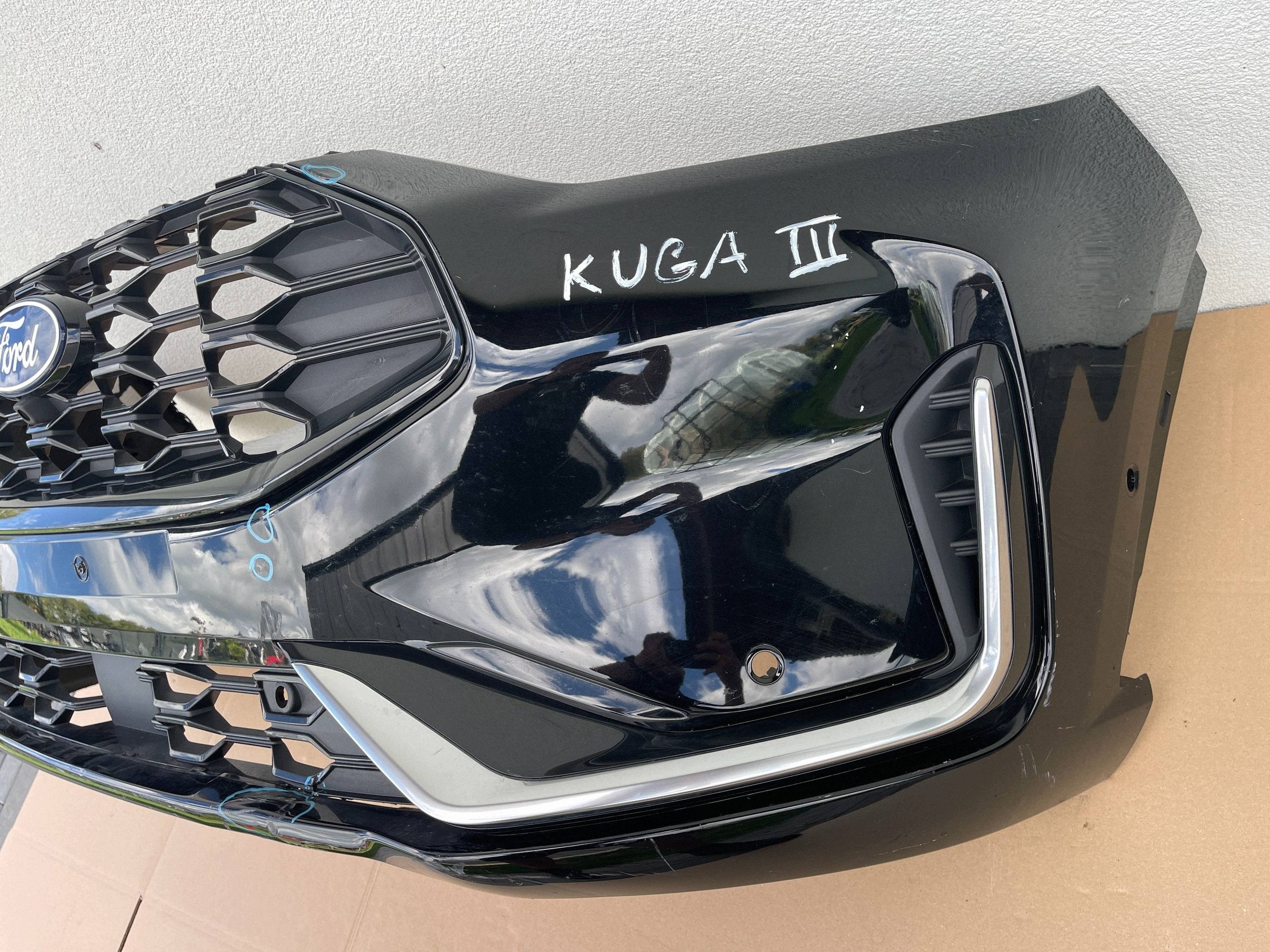 front bumper front FORD KUGA III 3 24- LIFT ST-LINE PV4B-17757-SA