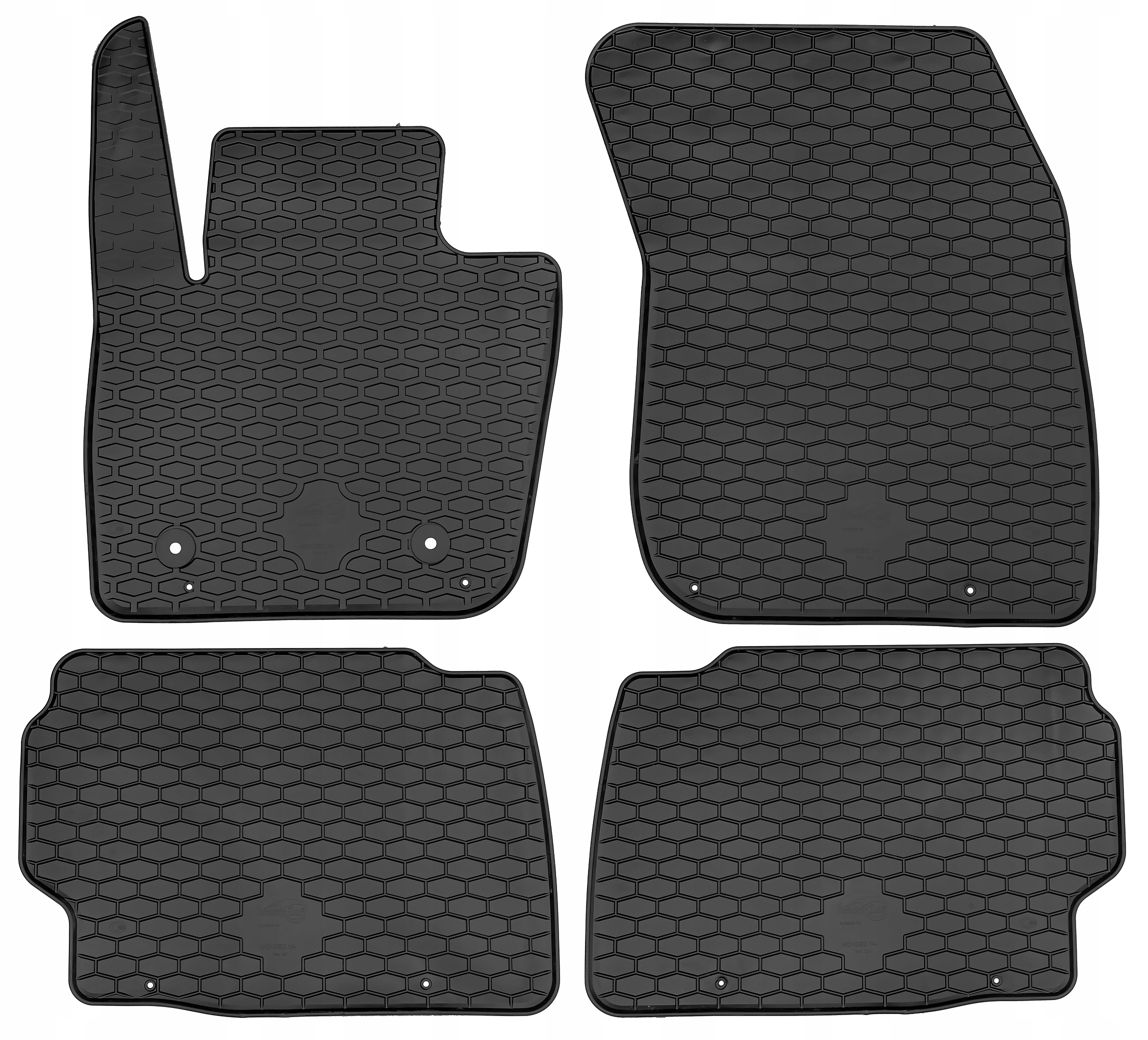 Gumové autokoberce pro vůz Ford Mondeo V 2014-2022